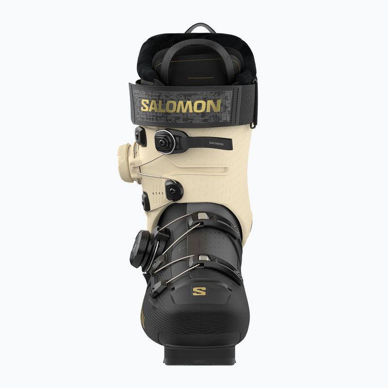 Дамски ски обувки Salomon S/PRO Supra Dual Boa 105 W black/ birch/gold met 3
