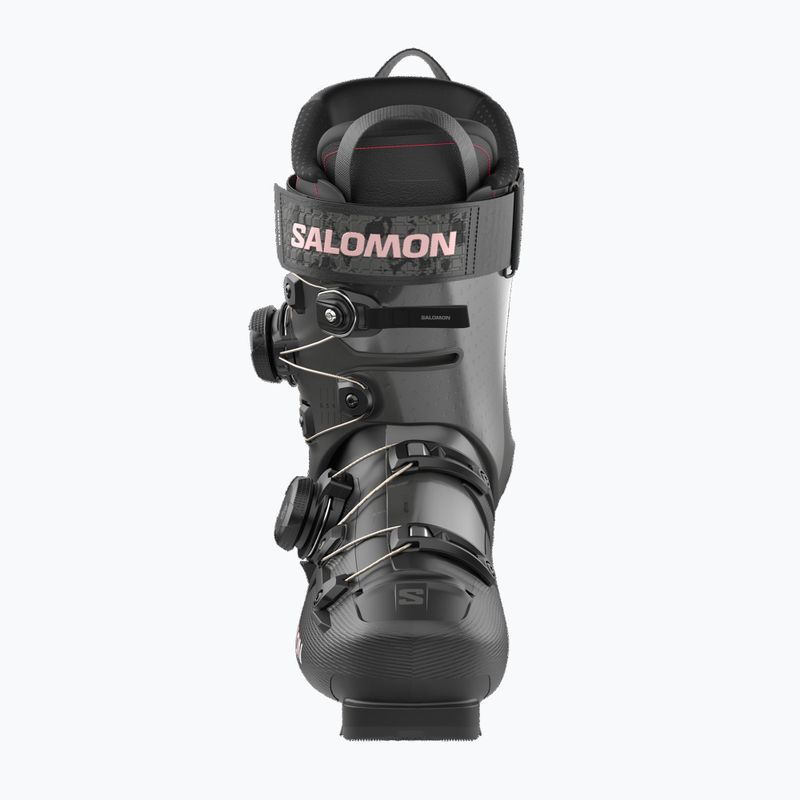 Дамски ски обувки Salomon S/PRO Supra Dual Boa 115 W black/beluga met/raspberry 2