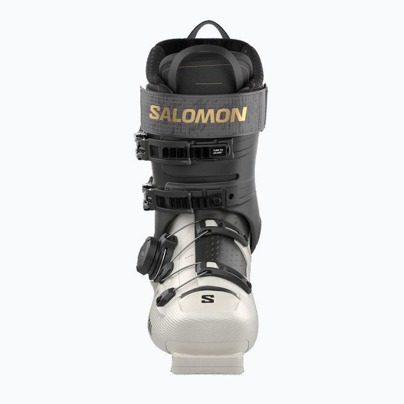 Дамски ски обувки Salomon S/PRO Supra S Boa 105 W gray aurora/black/gold met 3