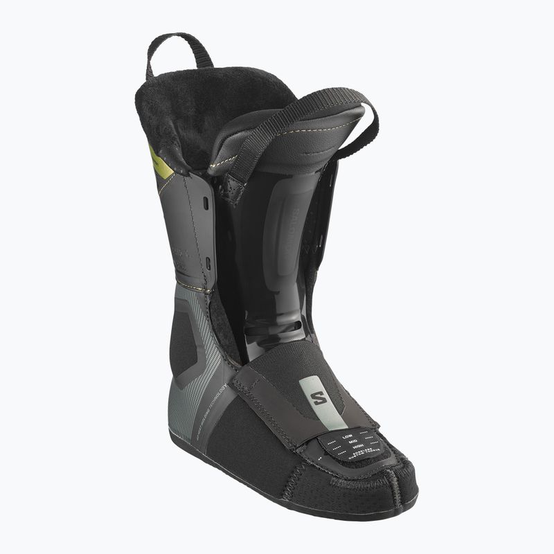 Дамски ски обувки Salomon S/PRO Supra S Boa 105 W gray aurora/black/gold met 5