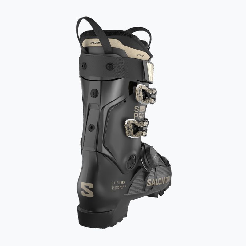 Дамски ски обувки Salomon S/PRO Supra S Boa 85 W black/beluga met/light bronze met 2