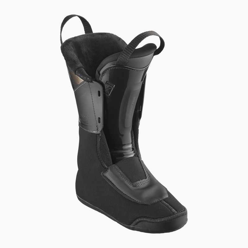 Дамски ски обувки Salomon S/PRO Supra S Boa 85 W black/beluga met/light bronze met 5
