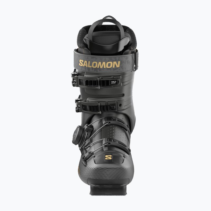 Дамски ски обувки Salomon S/PRO Supra S Boa 95 W black/beluga met/gold met 2