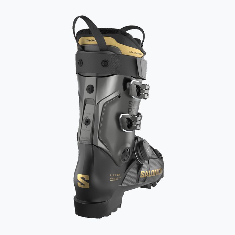 Дамски ски обувки Salomon S/PRO Supra S Boa 95 W black/beluga met/gold met 3