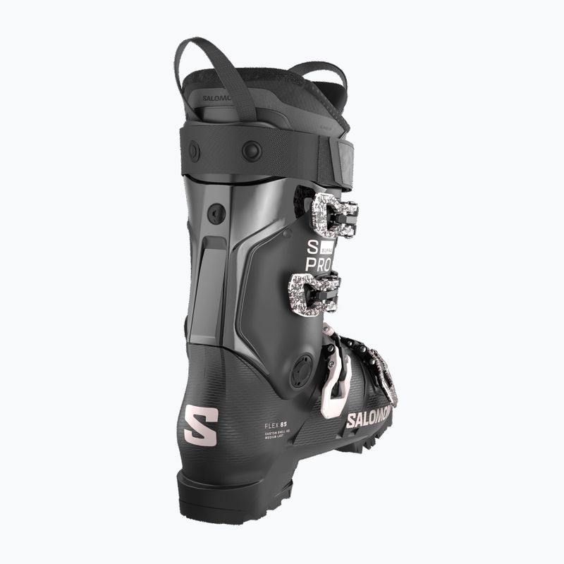 Дамски ски обувки Salomon S/PRO Supra 85 W black/black/lilac ash 2