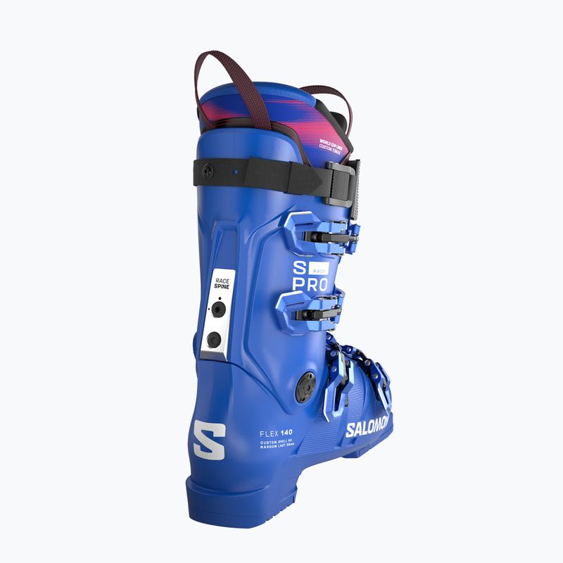 Мъжки ски обувки Salomon S/Pro Race 140 race blue/white/equipe red 3
