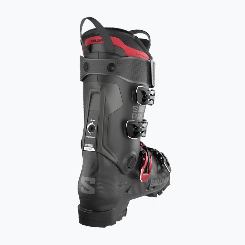 Мъжки ски обувки Salomon S/PRO Supra 110 black/samba met/beluga met 3