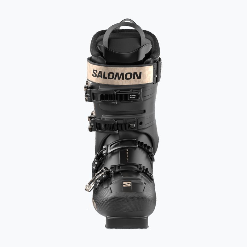 Дамски ски обувки Salomon S/PRO Supra 95 W black/dark gray met/light bronze met 2