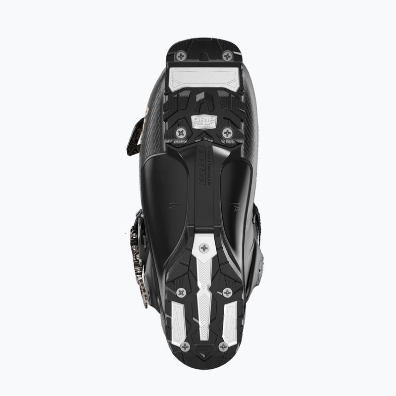 Дамски ски обувки Salomon S/PRO Supra 95 W black/dark gray met/light bronze met 4