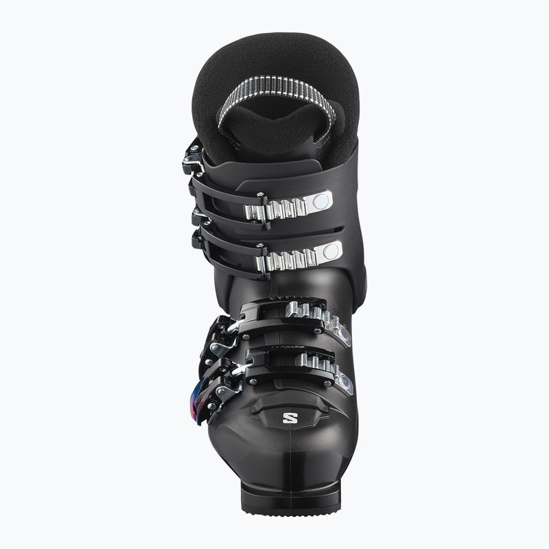 Детски ски обувки Salomon T4 M Jr black/black/white 2