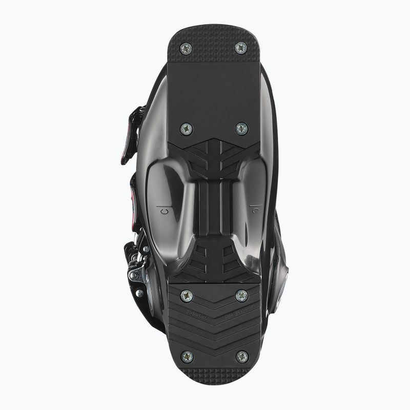 Детски ски обувки Salomon T4 M Jr black/black/white 4