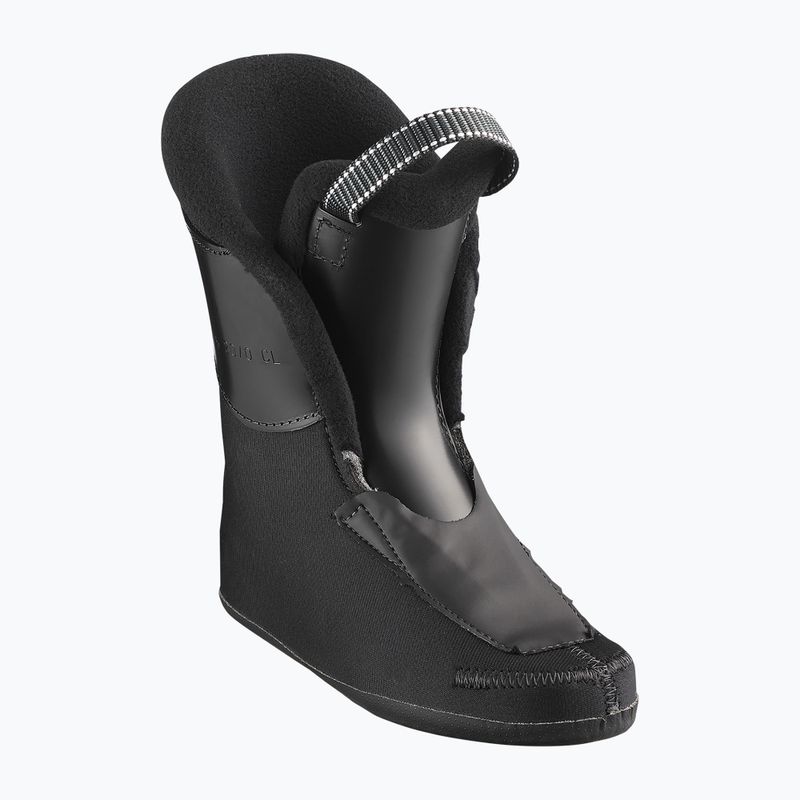 Детски ски обувки Salomon T4 M Jr black/black/white 5