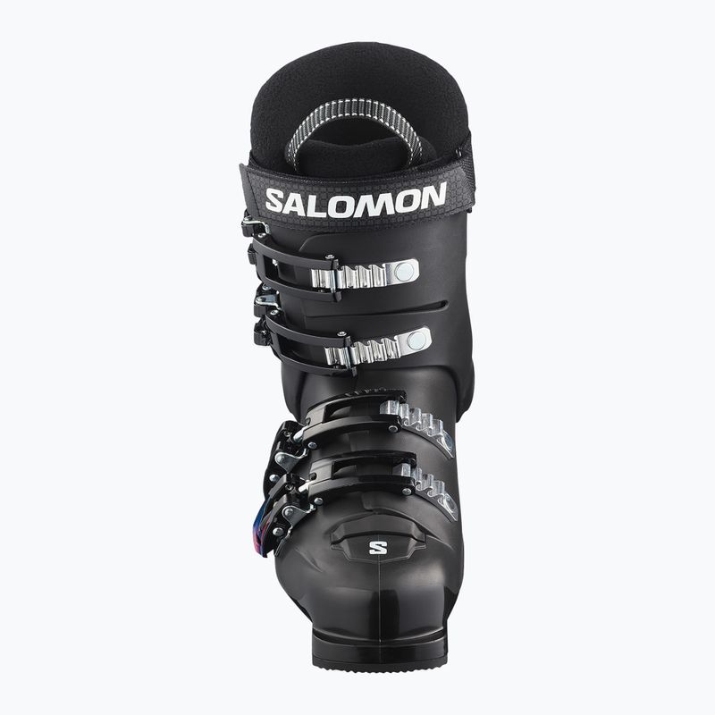 Детски ски обувки Salomon T4 L Jr black/black/white 2