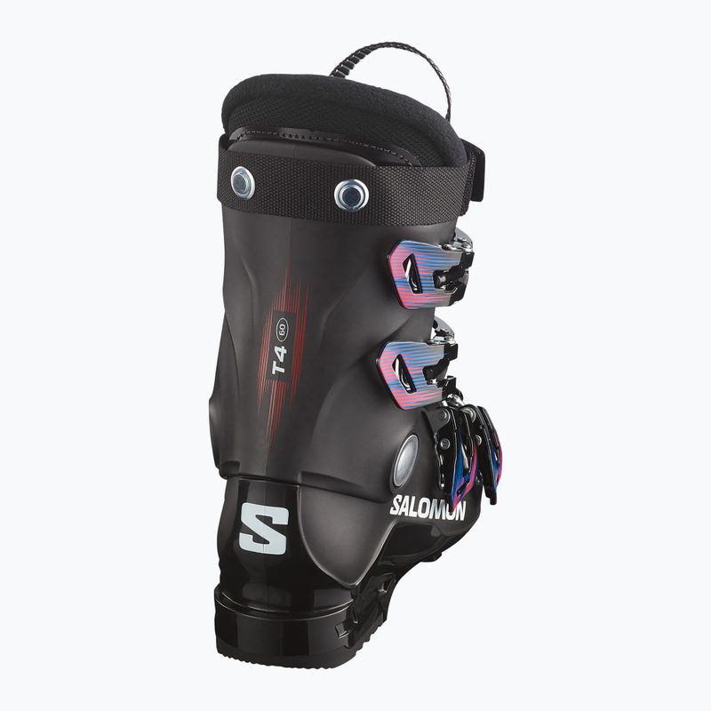 Детски ски обувки Salomon T4 L Jr black/black/white 3