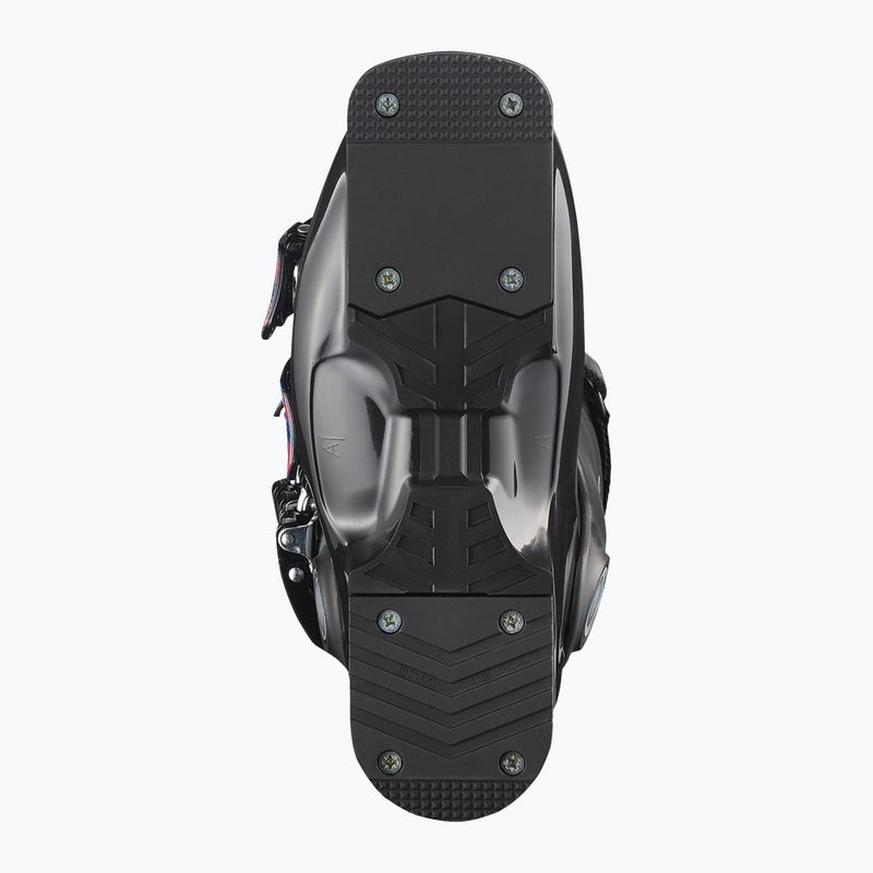 Детски ски обувки Salomon T4 L Jr black/black/white 4