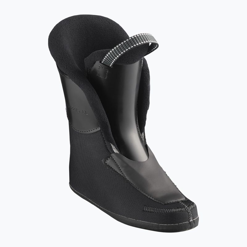 Детски ски обувки Salomon T4 L Jr black/black/white 5