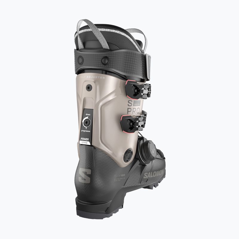 Мъжки ски обувки Salomon S/Pro Delta Boa 120 black/roasted cashew/samba met. 3