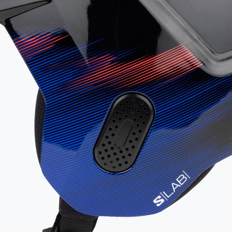 Скиорска каска Salomon S/Lab Equipe FIS MIPS black/race blue 7