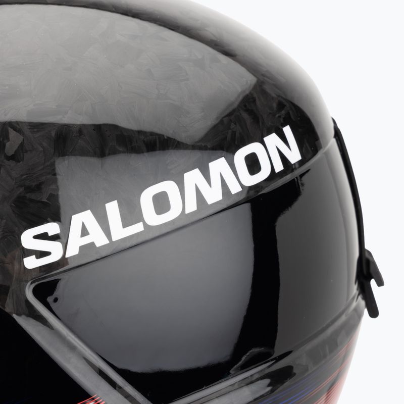 Скиорска каска Salomon S/Lab Equipe FIS MIPS black/race blue 8