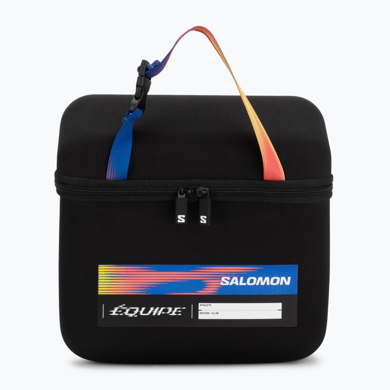Скиорска каска Salomon S/Lab Equipe FIS MIPS black/race blue 9
