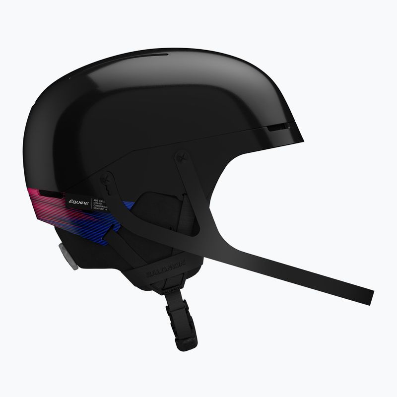 Скиорска каска Salomon Equipe Pro SL Black/Race Blue 2