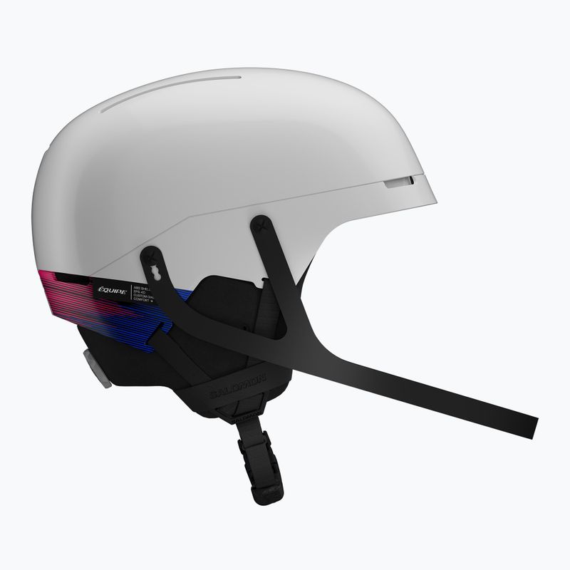 Скиорска каска Salomon Equipe Pro SL White/Race Blue 2