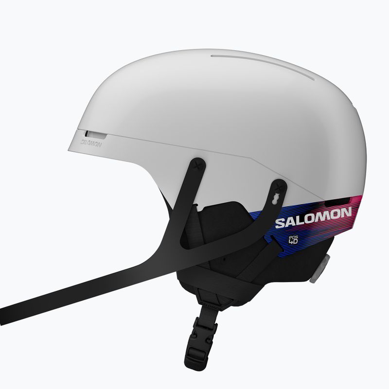 Скиорска каска Salomon Equipe Pro SL White/Race Blue 3