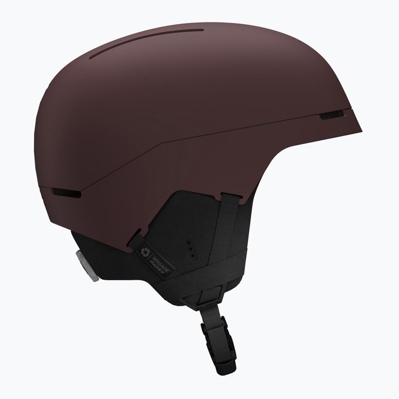 Скиорска каска Salomon Brigade Index huckleberry 2