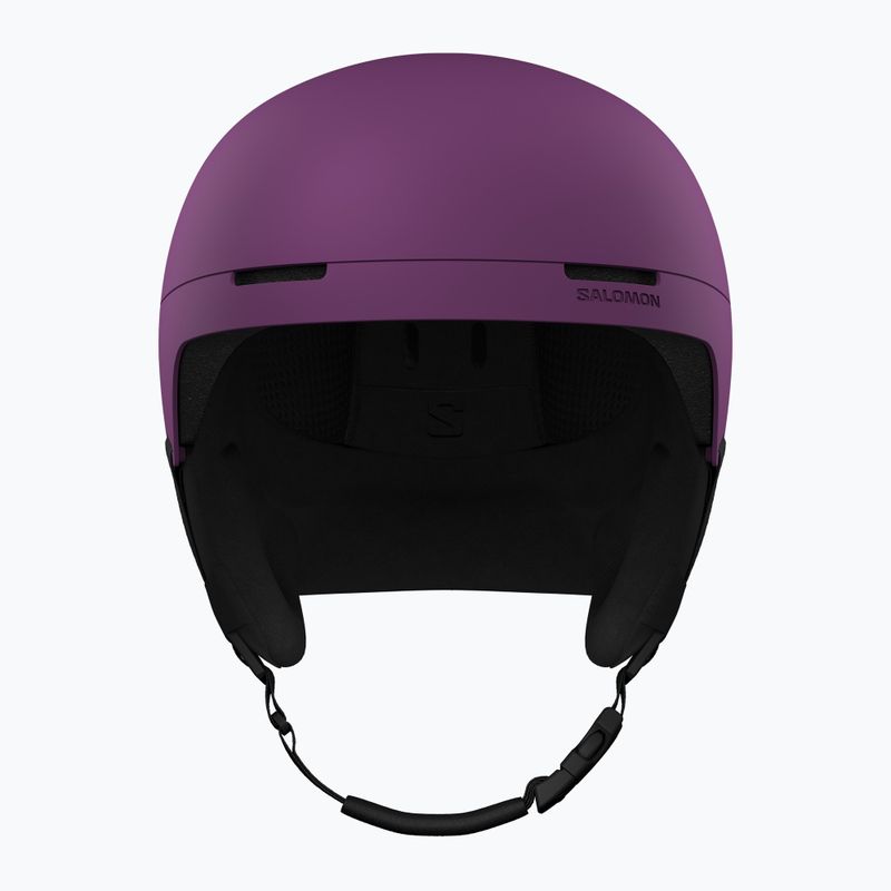 Скиорска каска Salomon Brigade Index pansy 4