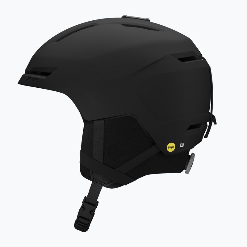 Скиорска каска Salomon Pioneer 3 MIPS black 3