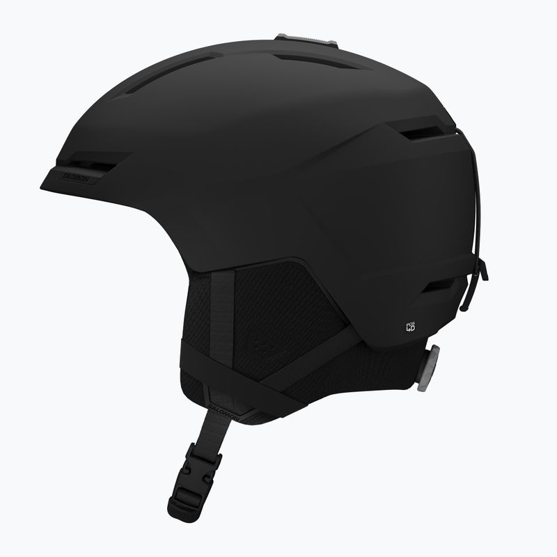 Скиорска каска Salomon Pioneer 3 black 3