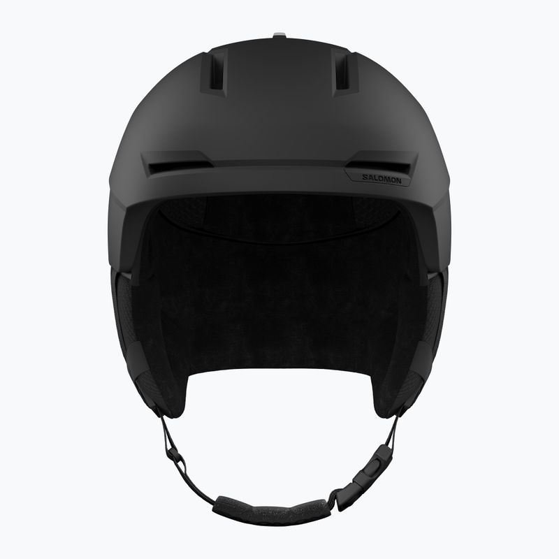 Скиорска каска Salomon Pioneer 3 black 4