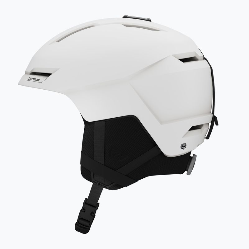 Скиорска каска Salomon Pioneer 3 white 3