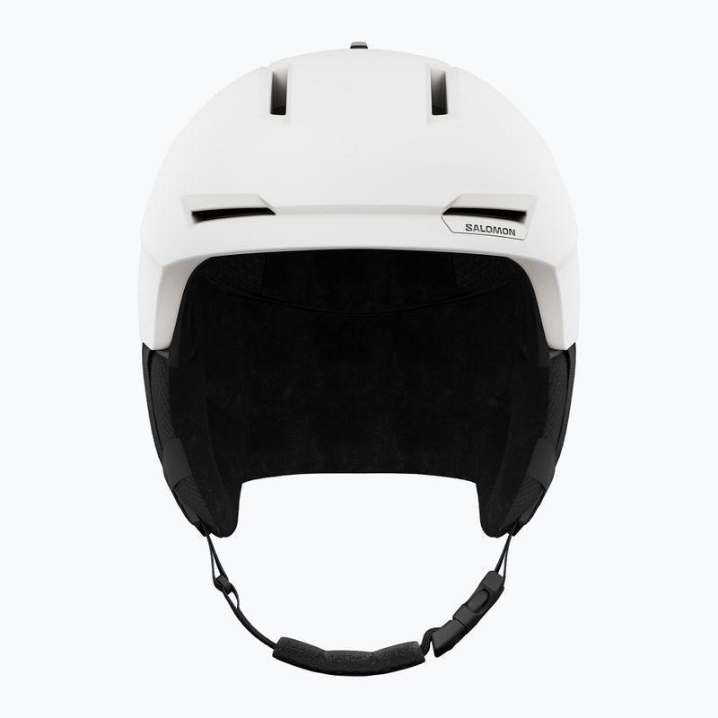 Скиорска каска Salomon Pioneer 3 white 4