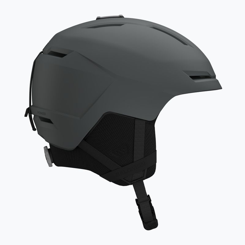 Скиорска каска Salomon Pioneer 3 ebony 2
