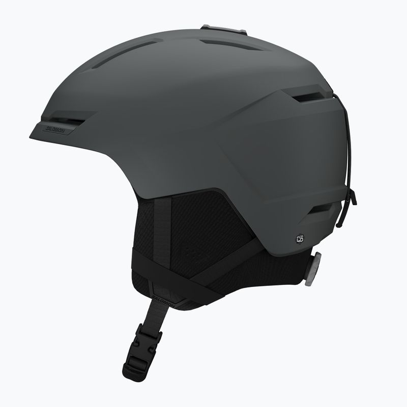 Скиорска каска Salomon Pioneer 3 ebony 3