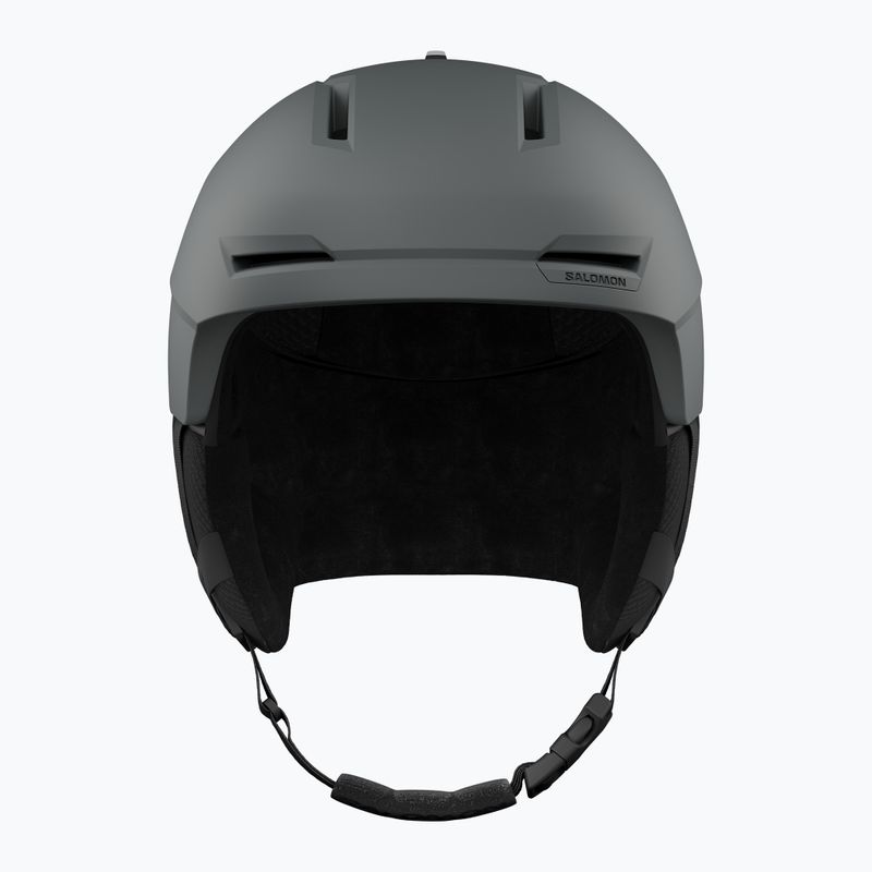 Скиорска каска Salomon Pioneer 3 ebony 4