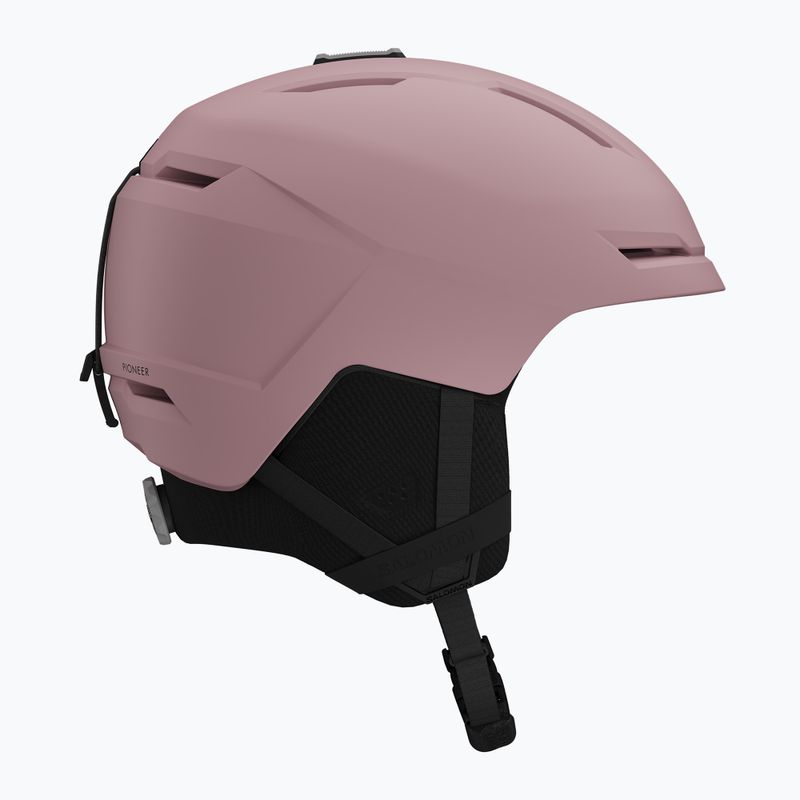 Скиорска каска Salomon Pioneer 3 dawn pink 2