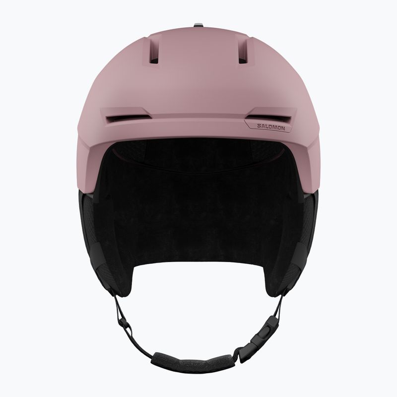 Скиорска каска Salomon Pioneer 3 dawn pink 4