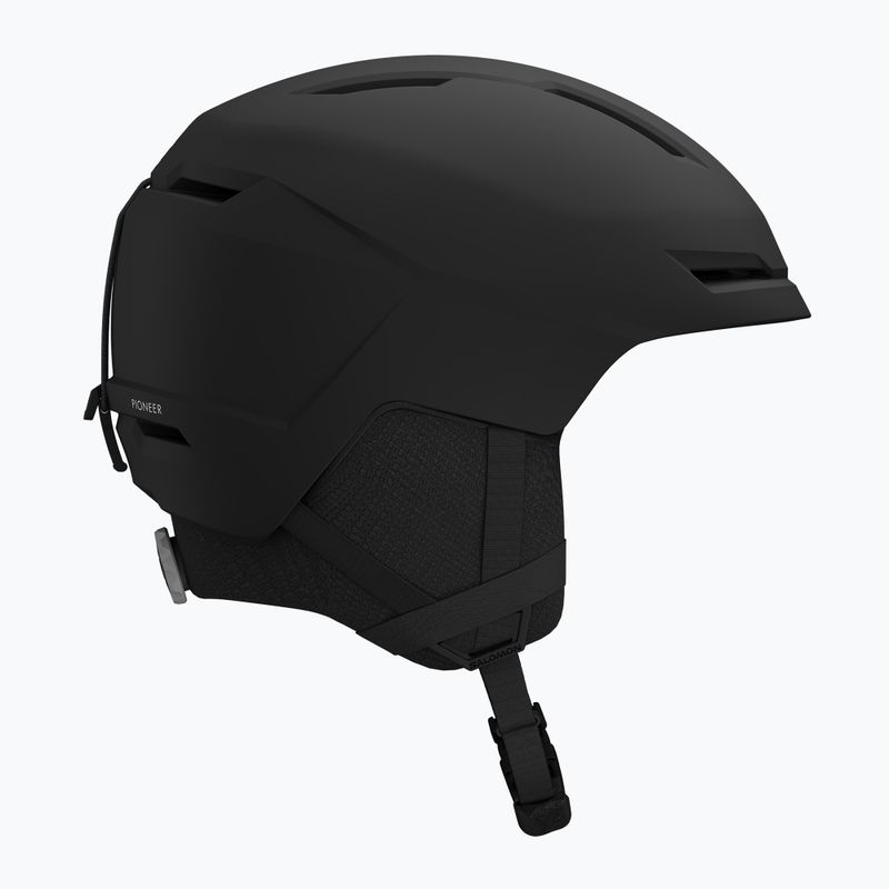 Скиорска каска Salomon Pioneer 3 Access black 2