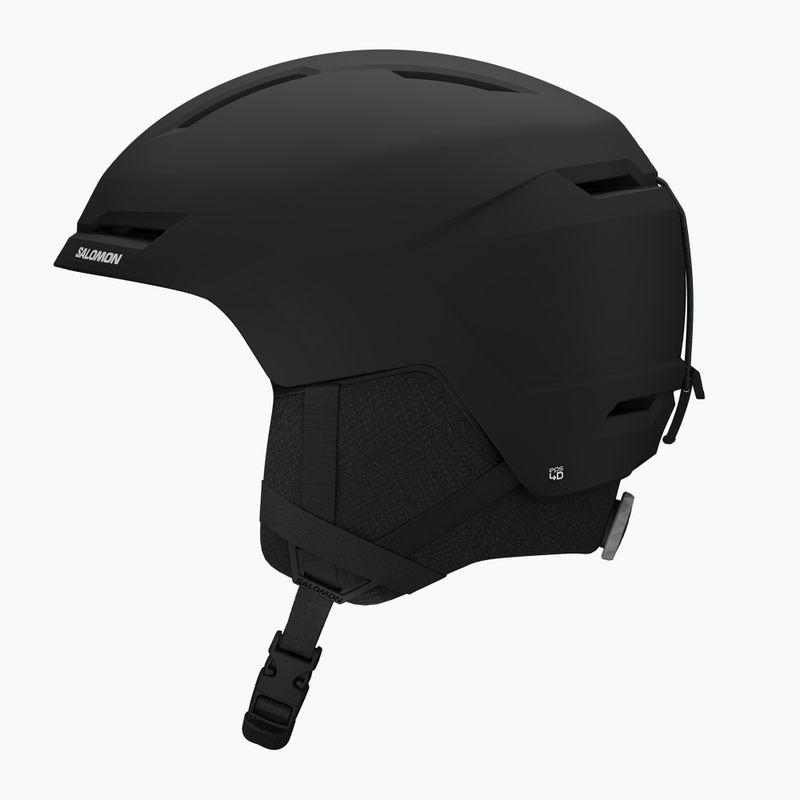 Скиорска каска Salomon Pioneer 3 Access black 3