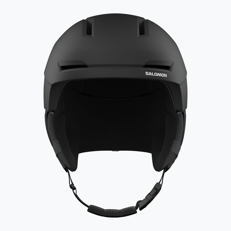 Скиорска каска Salomon Pioneer 3 Access black 4