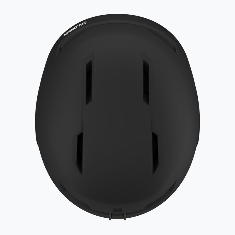 Скиорска каска Salomon Pioneer 3 Access black 5