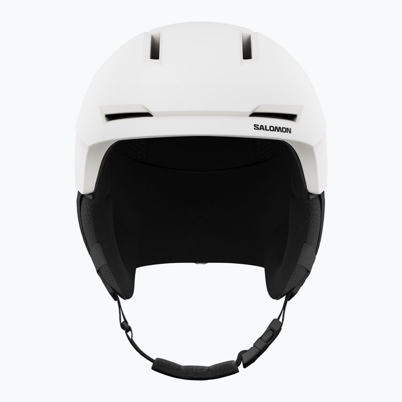 Скиорска каска Salomon Pioneer 3 Access white 2