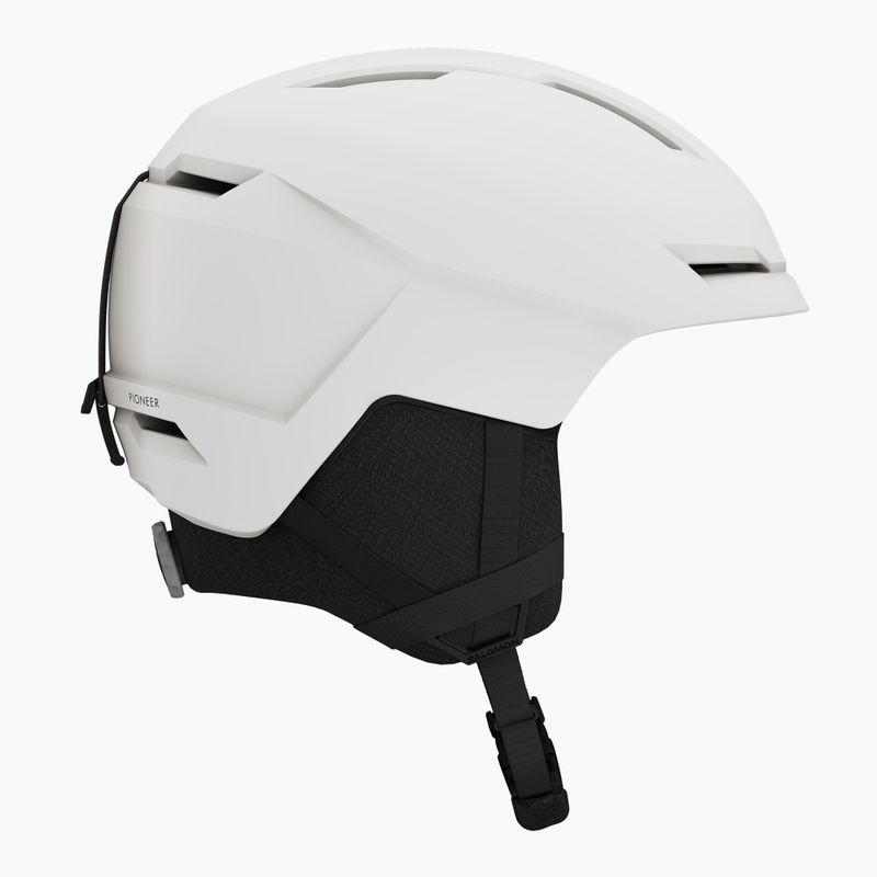 Скиорска каска Salomon Pioneer 3 Access white 3