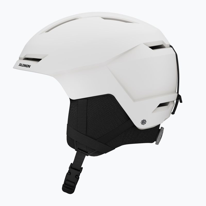 Скиорска каска Salomon Pioneer 3 Access white 4