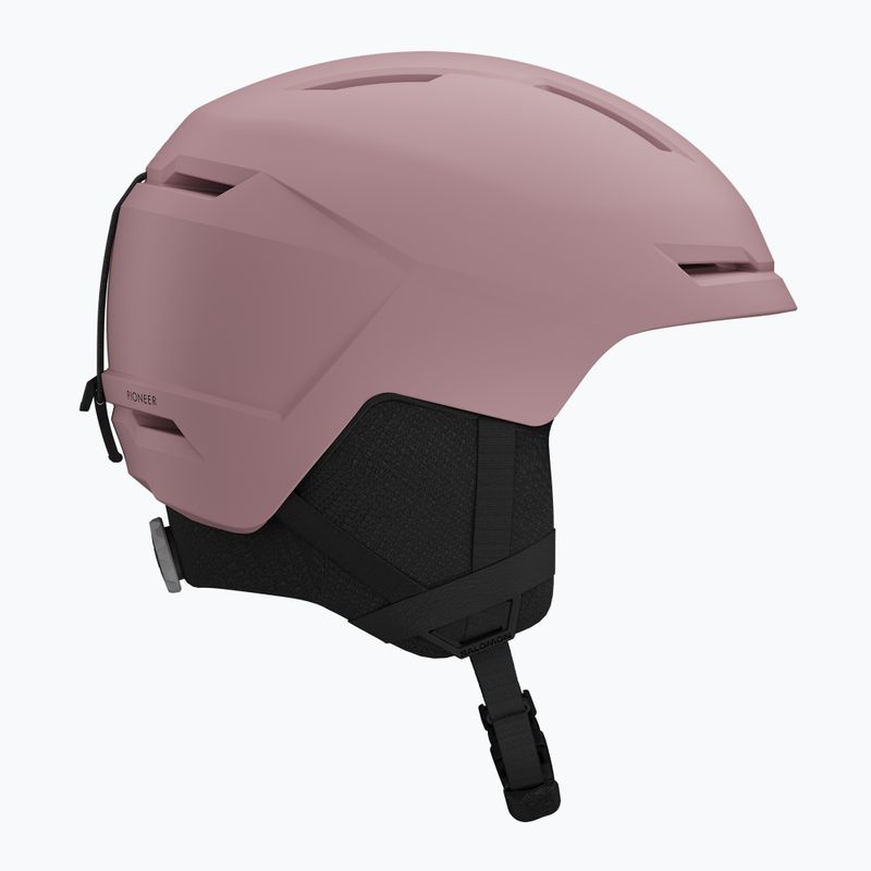 Скиорска каска Salomon Pioneer 3 Access dawn pink 2