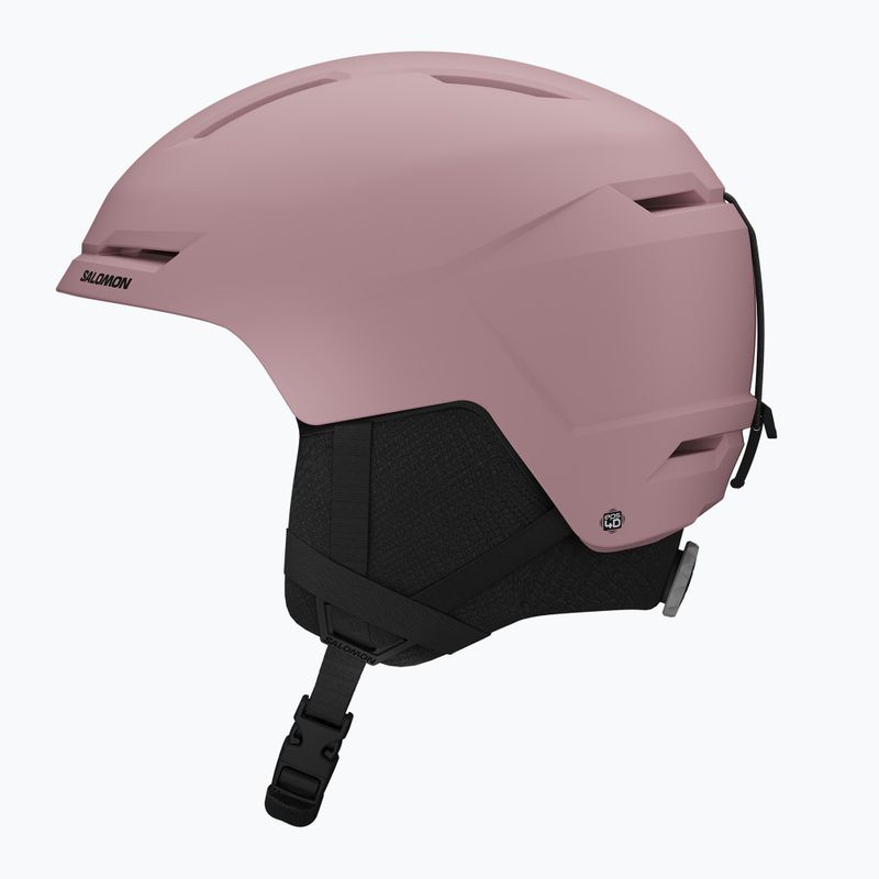 Скиорска каска Salomon Pioneer 3 Access dawn pink 3