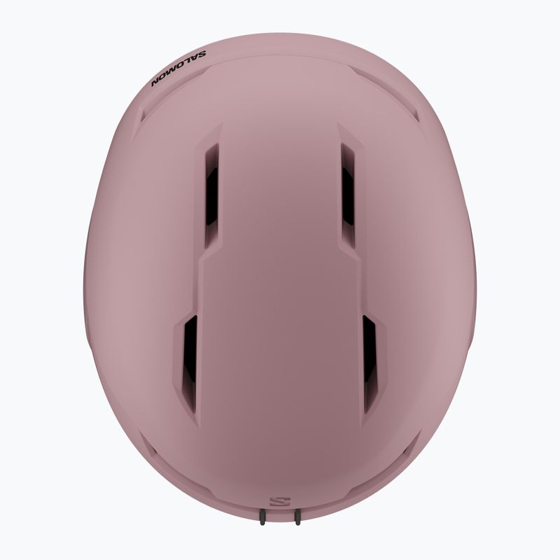 Скиорска каска Salomon Pioneer 3 Access dawn pink 5