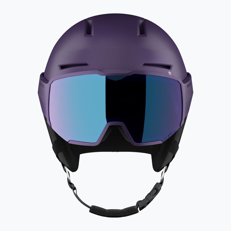 Скиорска каска Salomon Osmo Pro Sigma Photo S1-S3 astral aura/sigma photo sky blue 4